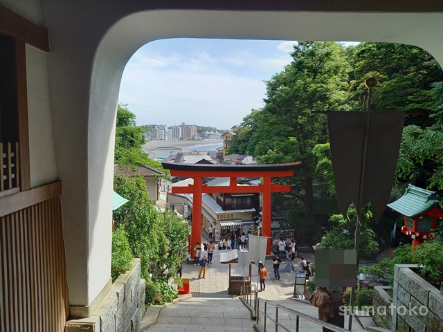 江ノ島階段