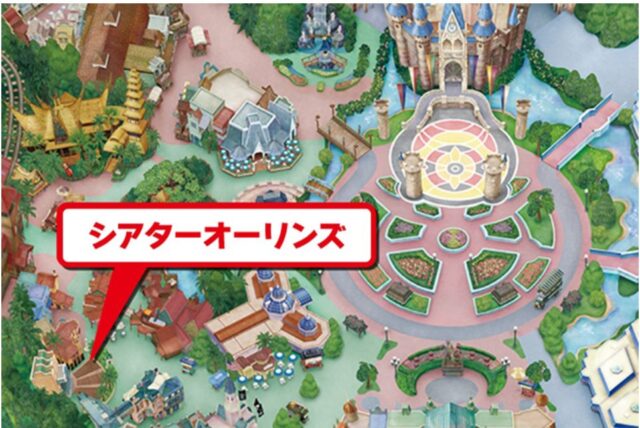 ディズニーランド　ジャンボリミッキー場所