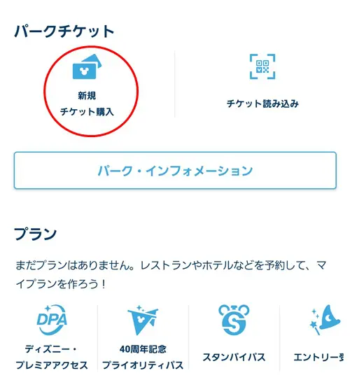 ディズニーチケット買い方