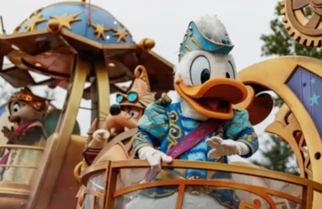 ディズニー ドナルド
