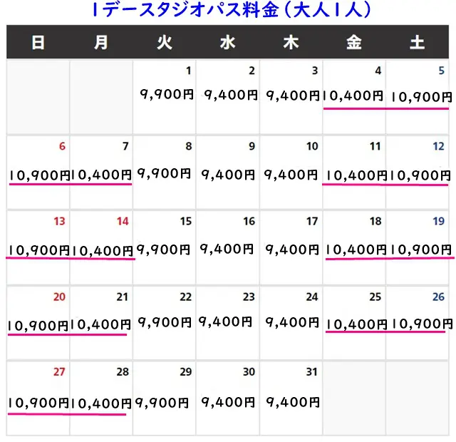 USJ（ユニバ）2024年10月の混雑予想！ハロウィーンの混雑状況や空いてる日はいつ？｜すまブロ