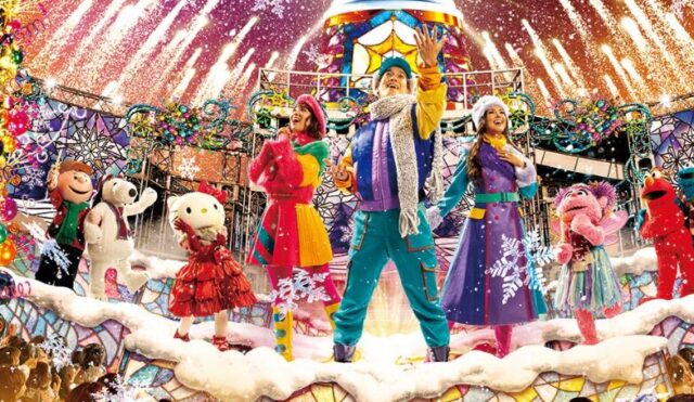 USJクリスマス