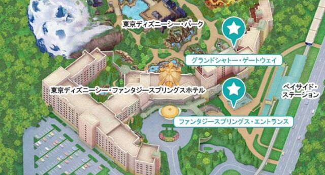 ファンタジースプリングスエントランス