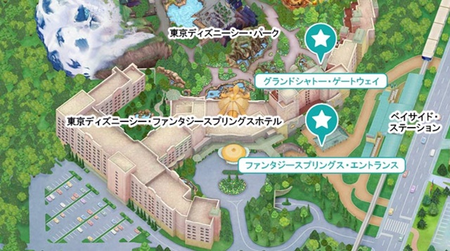 ファンタジースプリングスエントランス