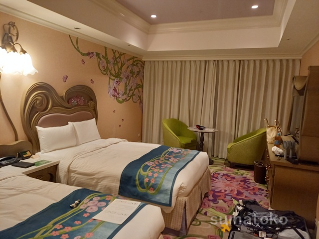 ファンタジースプリングホテル部屋