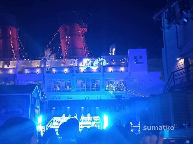 ディズニーシー　ドッグサイドスプラッシュ