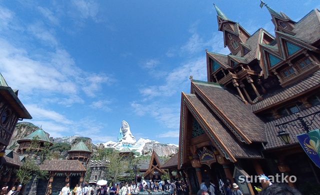ディズニーシー　アナ雪