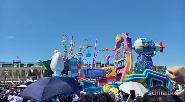 ディズニー2025年8月の混雑予想の結果!混雑した日＆空いていた日はいつ