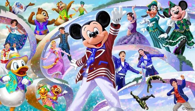 ディズニーシーショー