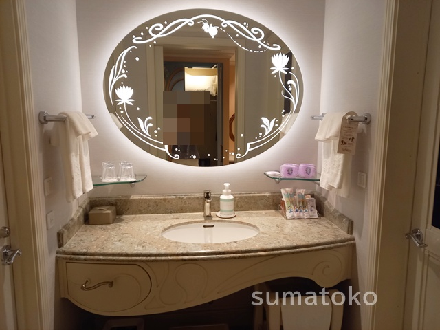 洗面所　ファンタジースプリングスホテル