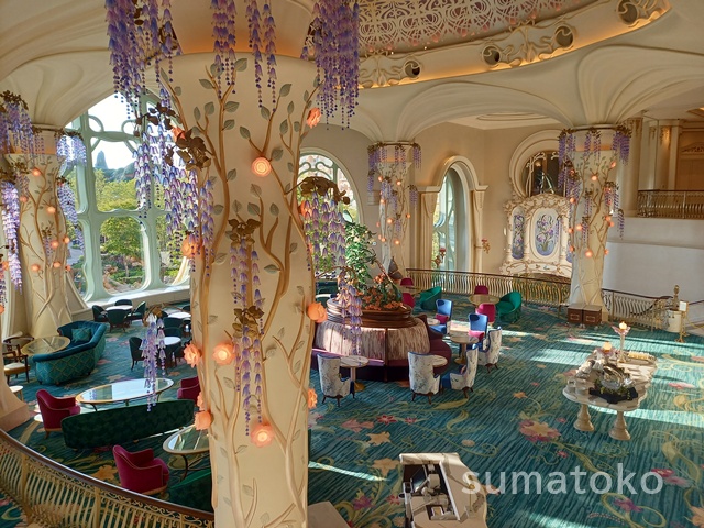 ファンタジースプリングスホテルラウンジ