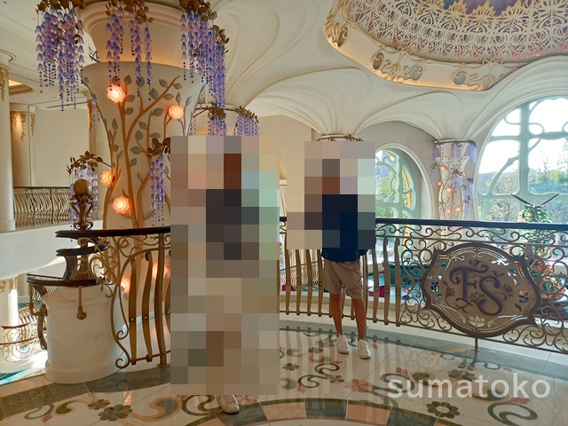 ファンタジースプリングスホテルラウンジ