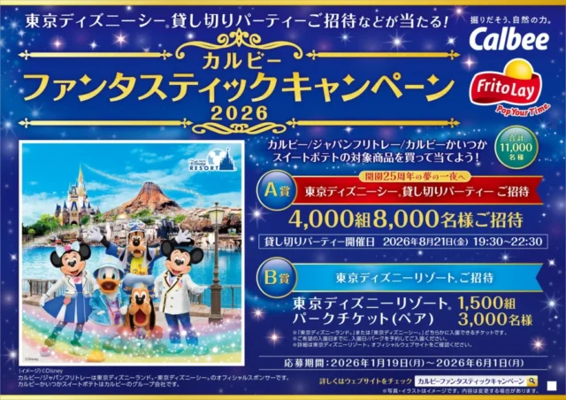 ディズニー貸し切りパーティー